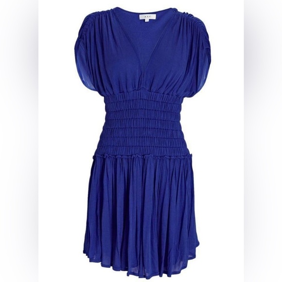 NWT A.L.C. Frank Luna Voile Mini Dress Size Large - Picture 3 of 10